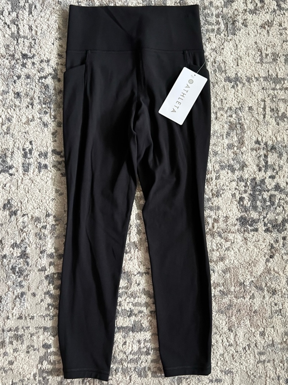 Athleta Black High-Rise Leggings